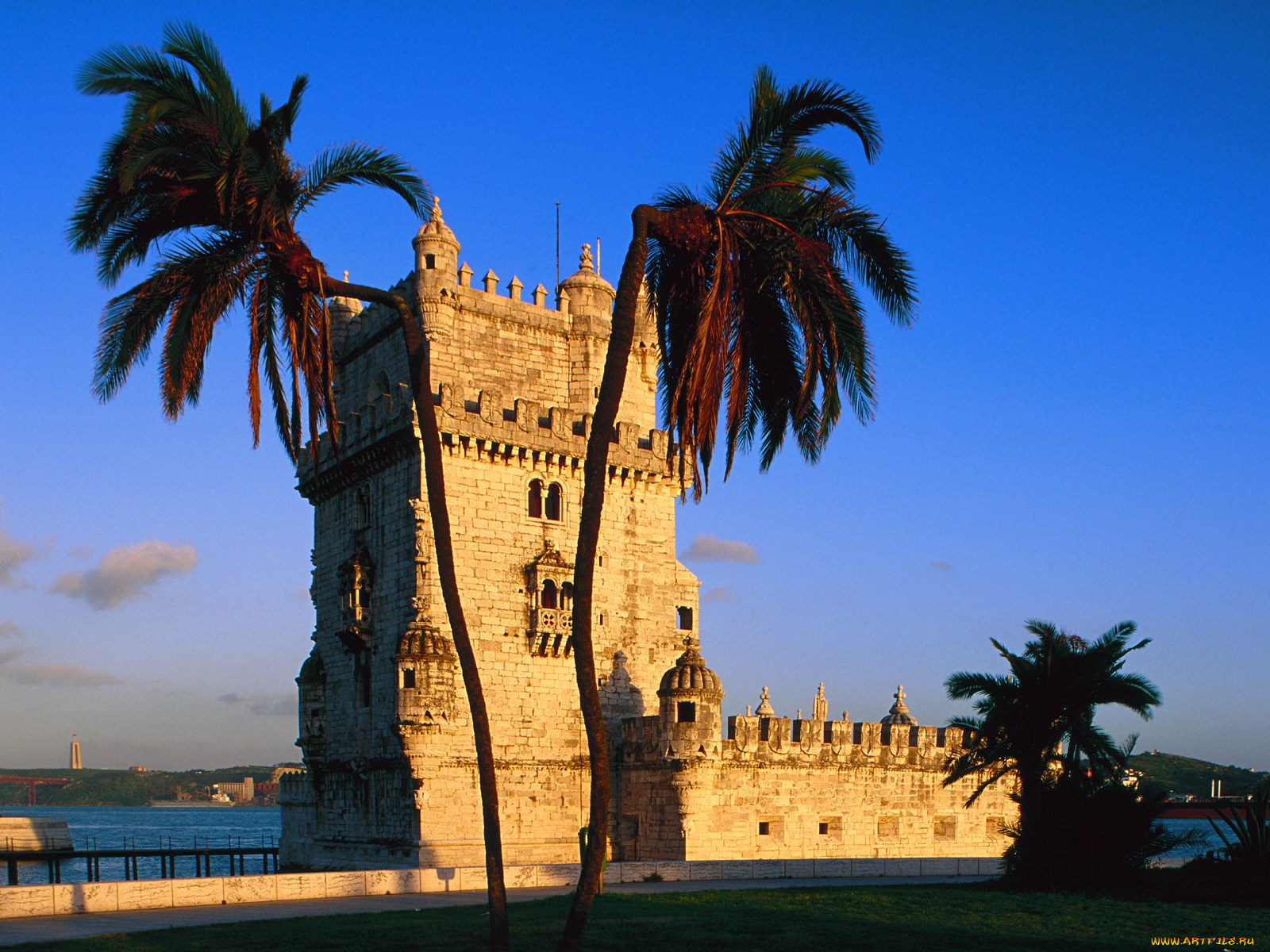 belem, tower, portugal, 